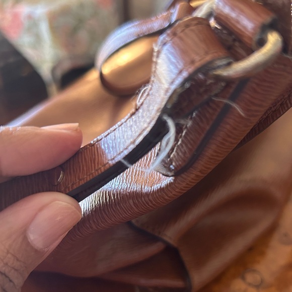 Lauren Ralph Lauren Large zipper Tote, caramel brown - Picture 8 of 16